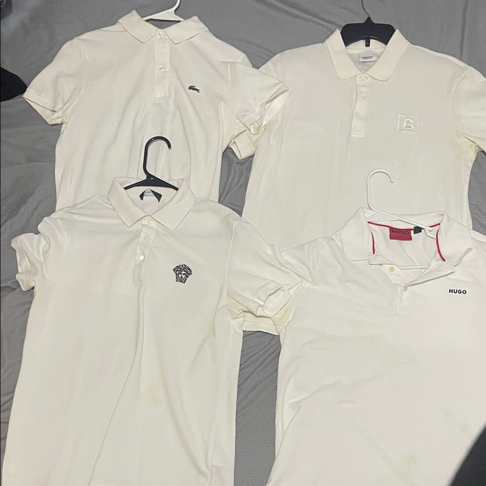 White Kids Polo Shirt